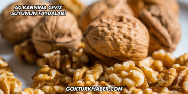 Aç Karnına Ceviz Suyunun Faydaları