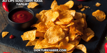 Acı Cips Sosu Tarifi Nasıl Yapılır?
