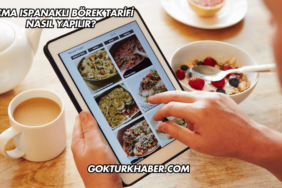 Açma Ispanaklı Börek Tarifi Nasıl Yapılır?