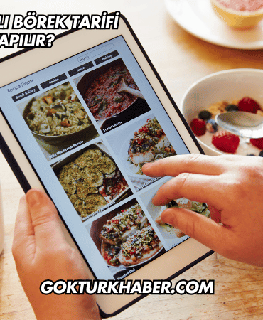 Açma Ispanaklı Börek Tarifi Nasıl Yapılır?