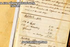 Açma Kol Börek Tarifleri Nasıl Yapılır?