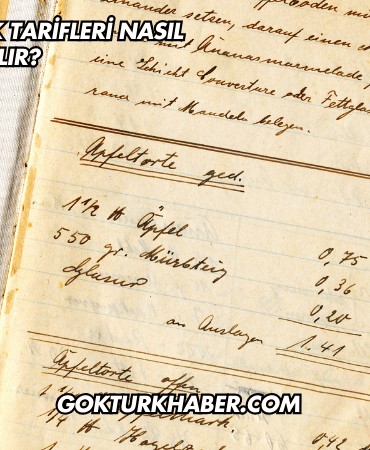 Açma Kol Börek Tarifleri Nasıl Yapılır?