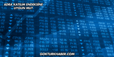 Adra Katılım Endeksine Uygun mu?