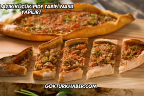 Ağzı Açık Küçük Pide Tarifi Nasıl Yapılır?