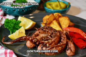 Ahtapot Sosu Tarifi Nasıl Yapılır?