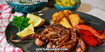 Ahtapot Sosu Tarifi Nasıl Yapılır?