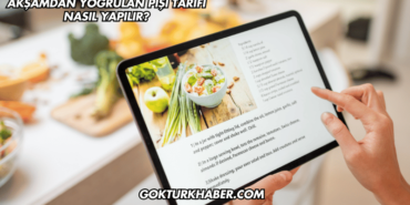 -Akşamdan Yoğrulan Pişi Tarifi Nasıl Yapılır?