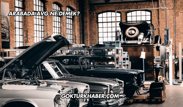 Arabada AVG Ne Demek?