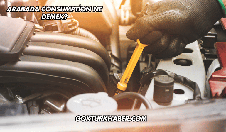 Arabada Consumption Ne Demek?