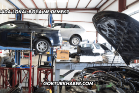 Arabada Lokal Boya Ne Demek?