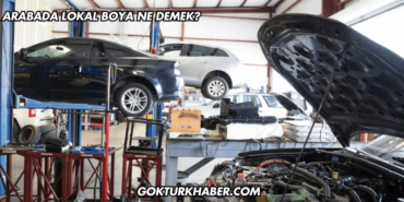 Arabada Lokal Boya Ne Demek?