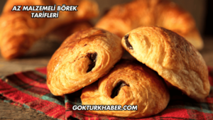 Az Malzemeli Börek Tarifleri