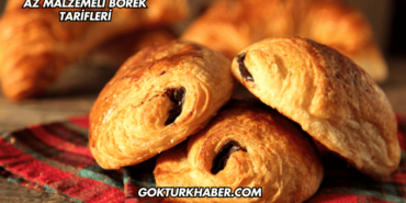 Az Malzemeli Börek Tarifleri