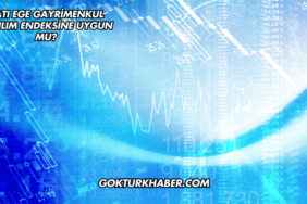 Batı Ege Gayrimenkul Katılım Endeksine Uygun mu?