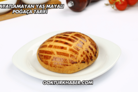 Bayatlamayan Yaş Mayalı Poğaça Tarifi