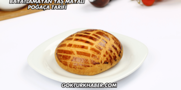 Bayatlamayan Yaş Mayalı Poğaça Tarifi