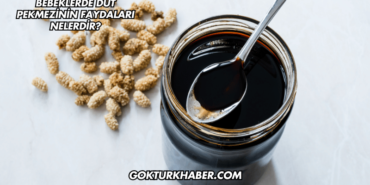 Bebeklerde Dut Pekmezinin Faydaları Nelerdir?