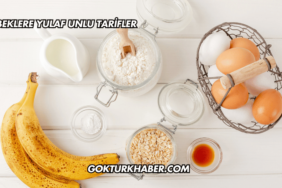 Bebeklere Yulaf Unlu Tarifler