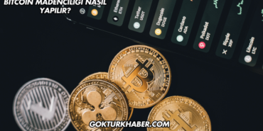 Bitcoin Madenciliği Nasıl Yapılır?