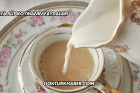 Çaya Süt Koymanın Faydaları