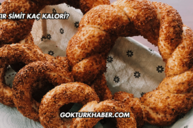 Çıtır Simit Kaç Kalori?