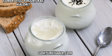 Çörek Otlu Yoğurt Kaç Kalori?