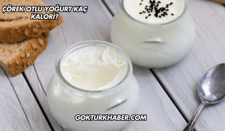 Çörek Otlu Yoğurt Kaç Kalori?