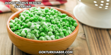 Dondurulmuş Bezelye Zararları