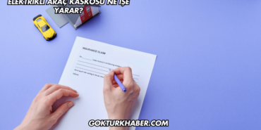 Elektrikli Araç Kaskosu Ne İşe Yarar?