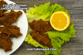 Etli Çiğ Köftenin Zararları Nelerdir?