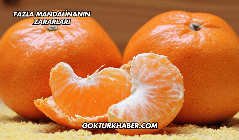 Fazla Mandalinanın Zararları