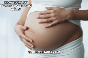 Hamileliğin İlk Dönemlerinde Karın Ağrısı
