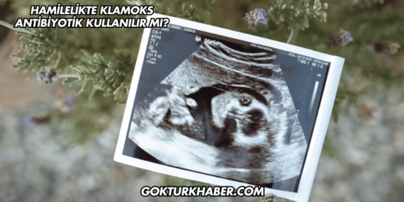 Hamilelikte Klamoks Antibiyotik Kullanılır mı?