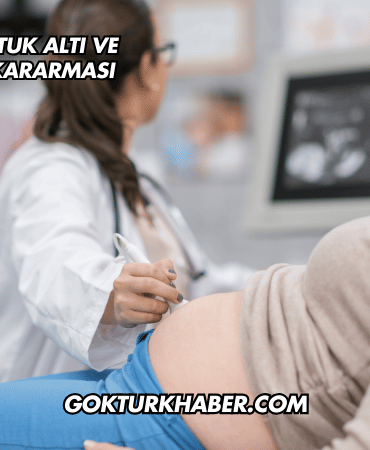 Hamilelikte Koltuk Altı ve Genital Bölge Kararması