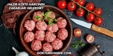 Hazır Köfte Harcının Zararları Nelerdir?