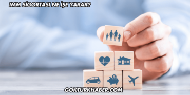 IMM Sigortası Ne İşe Yarar?