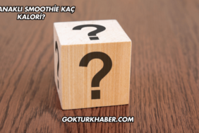 Ispanaklı Smoothie Kaç Kalori?