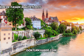 İsviçre'de Yaşam Maliyeti 2025