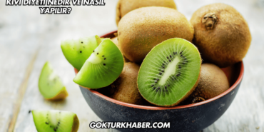 Kivi Diyeti Nedir ve Nasıl Yapılır?