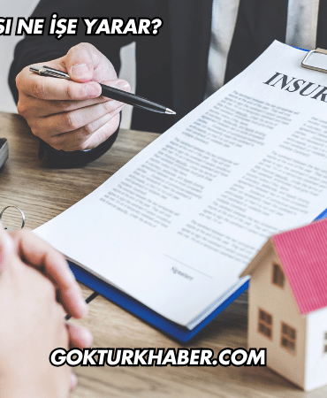 Konut Sigortası Ne İşe Yarar?