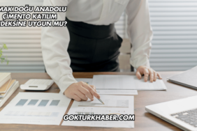 Limak Doğu Anadolu Çimento Katılım Endeksine Uygun mu?