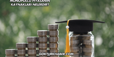 Monopolcü Piyasanın Kaynakları Nelerdir?