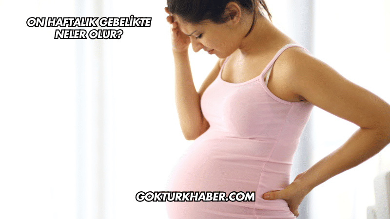 On Haftalık Gebelikte Neler Olur?