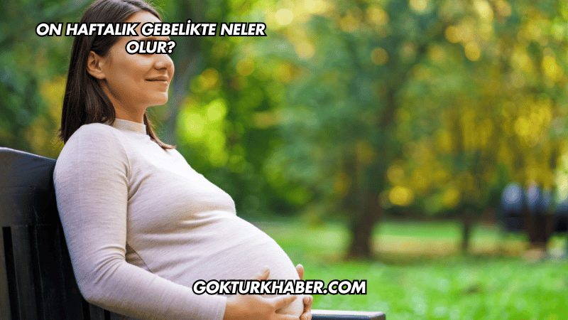 On Haftalık Gebelikte Neler Olur?