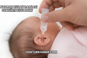 Onadron Kulak Damlası Gebelikte Kullanımı