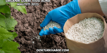Organik Gübre Tesisi Açma Maliyeti 2025