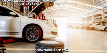 Otomatik Araçlarda N Harfi Ne İşe Yarar?