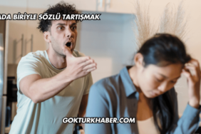 Rüyada Biriyle Sözlü Tartışmak