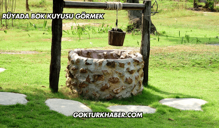 Rüyada Bok Kuyusu Görmek