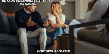Rüyada Boşandığı Eşle Tekrar Evlenmek